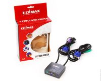 Лот: 5475841. Фото: 7. Переключатель KVM "Edimax EK-PA2C...