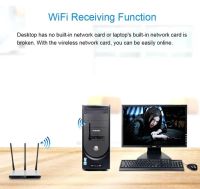 Лот: 21070568. Фото: 3. Беспроводный адаптер WI-FI USB... Компьютеры, оргтехника, канцтовары