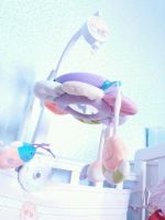 Лот: 8175781. Фото: 3. Детский мобиль в кроватку с держателем... Мебель
