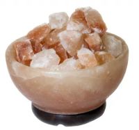 Лот: 19463304. Фото: 2. Солевая лампа "Огненная ваза". Медицина