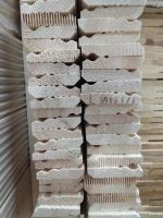 Лот: 15526585. Фото: 2. Плинтус деревянный сосна сращ... Строительные материалы