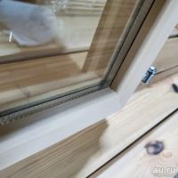 Лот: 8594310. Фото: 4. Форточка для бани из липы двойное... Красноярск