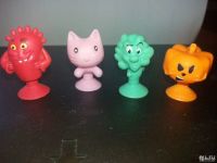 Лот: 9418736. Фото: 4. Мини-игрушки прилипалы Stikeez...