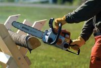 Лот: 6836928. Фото: 2. Бензопила STIHL MS180 (1,5 кВт... Инструмент и расходные