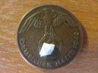 Лот: 11623889. Фото: 2. Германия 1 рейхспфенниг 1940 года... Монеты