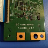 Лот: 14594616. Фото: 2. Tcon t con t-con V320HJ2-CPE2... Запчасти для бытовой техники