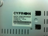 Лот: 4737710. Фото: 2. Видеорегистратор Cyfron DV-431XL... Оборудование