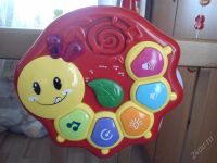 Лот: 2475654. Фото: 2. Музыкальный мобиль на кроватку... Игрушки