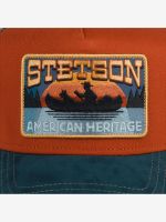 Лот: 22437278. Фото: 5. Бейсболка с сеточкой STETSON 7756114...