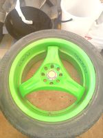 Лот: 18981883. Фото: 2. Rays volk racing c-ultra r17 4x100... Шины, Диски