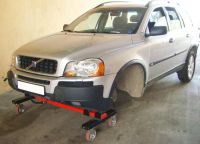 Лот: 14009798. Фото: 2. Тележка для неисправных осей автомобилей. Инструмент