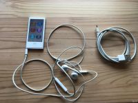 Лот: 14500775. Фото: 3. Apple iPod Nano 7 16GB + наушники... Бытовая техника