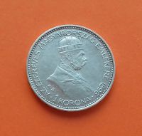 Лот: 19134757. Фото: 2. 1 крона 1896 года. Австро-Венгрия... Монеты
