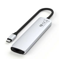 Лот: 24980297. Фото: 3. USB-хаб Satechi 7-в-1 USB-C Slim... Компьютеры, оргтехника, канцтовары