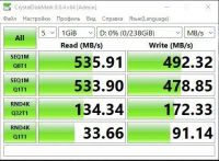 Лот: 20611716. Фото: 2. SATA SSD накопитель 250гб. Комплектующие