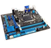 Лот: 13451593. Фото: 2. Asus B75M-Plus (LGA1155, Intel... Комплектующие