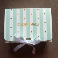 Лот: 16383906. Фото: 2. Подарочный бокс. Сувениры, подарки