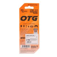 Лот: 25613426. Фото: 10. Адаптер Borofone BV2, USB - MicroUSB...