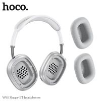 Лот: 25794937. Фото: 5. BT Гарнитура HOCO W65 (Silver)