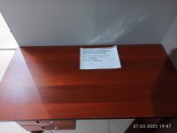 Лот: 18737823. Фото: 2. Офисный стол новый. Канцелярские и офисные товары