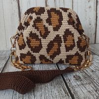 Лот: 25328305. Фото: 2. Вязаная сумка. Ручная работа. Вязание, шитье