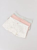 Лот: 23343341. Фото: 2. Набор из 3 трусов-шортиков для... Одежда и аксессуары