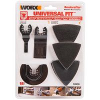 Лот: 24296501. Фото: 3. Набор насадок WORX WA5099 для... Строительство и ремонт