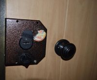 Лот: 5044563. Фото: 5. Дверь входная стальная 1 замок...