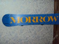 Лот: 462624. Фото: 3. Сноуборд Morrow litihium 159см. Спортивные товары