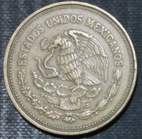 Лот: 13985751. Фото: 2. Экзотика с рубля (18879) Мексика. Монеты