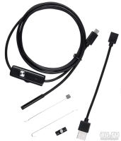 Лот: 13237453. Фото: 3. Диагностический USB microUSB эндоскоп... Авто, мото, водный транспорт