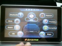 Лот: 3080775. Фото: 3. GPS-навигатор Digma DS600BN дисплей... Красноярск