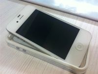 Лот: 1231344. Фото: 3. Apple iPhone 4 White 16gb. Красноярск