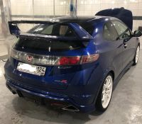 Лот: 14114270. Фото: 3. Civic type-r. Красноярск