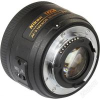 Лот: 2863414. Фото: 2. Nikon 35mm f/1.8G AF-S DX Nikkor. Фото, видеокамеры, оптика