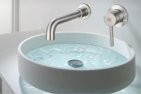 Лот: 24609005. Фото: 2. Смеситель для умывальника РМС... Сантехника, водопровод