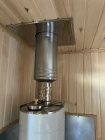 Лот: 22633845. Фото: 10. Каркасная баня 6*2,35, стоимость...