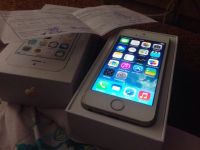 Лот: 4539804. Фото: 4. Продам iphone 5s 64gb GOLD РСТ...
