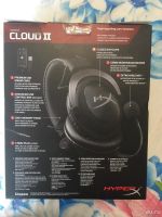 Лот: 10165455. Фото: 5. HyperX Cloud II