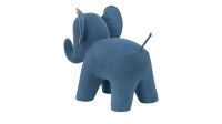 Лот: 24417250. Фото: 4. Пуф детский Elephant blue. Красноярск