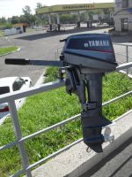 Лот: 4421334. Фото: 2. Лодочный мотор Yamaha 6л.с. Водный транспорт
