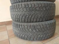 Лот: 18161075. Фото: 3. Зимняя резина шипованная Michelin... Авто, мото, водный транспорт