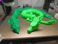 Лот: 21056529. Фото: 6. Дракон, dragon, 3D печать 47-42см