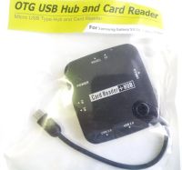 Лот: 7683815. Фото: 2. OTG USB-хаб, картридер для планшетов... Комплектующие