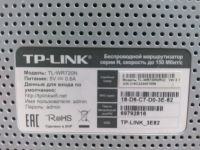 Лот: 11748137. Фото: 2. Wi-Fi роутер TP-LINK TL-WR720N. Сетевые устройства