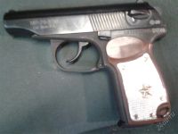 Лот: 2707784. Фото: 3. рукаять для ПМа. золото , серебро. Туризм, охота, рыбалка, самооборона