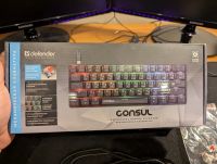Лот: 25820516. Фото: 2. Клавиатура Defender Consul GK-220. Периферия