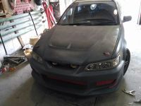 Лот: 13403979. Фото: 4. Обвес Honda Accord CF6 CH9 универсал. Красноярск