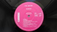 Лот: 12285751. Фото: 4. F.R. David – Words (LP)_France...