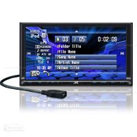 Лот: 5440525. Фото: 3. автомагнитола 2din jvc kw avx710. Авто, мото, водный транспорт